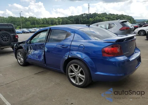 2013 Dodge Avenger Se из США, поврежденный, VIN 1C3CDZAGXDN576242